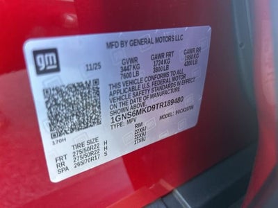 2026 Chevrolet Tahoe LS