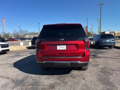 2026 Chevrolet Tahoe LS