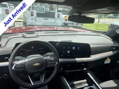 2026 Chevrolet Tahoe LS