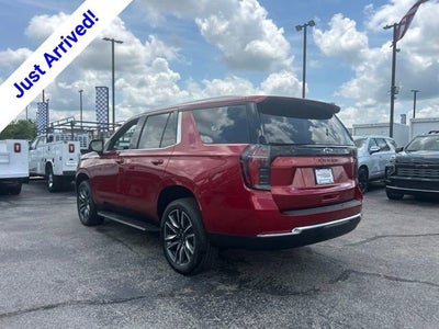 2026 Chevrolet Tahoe LS