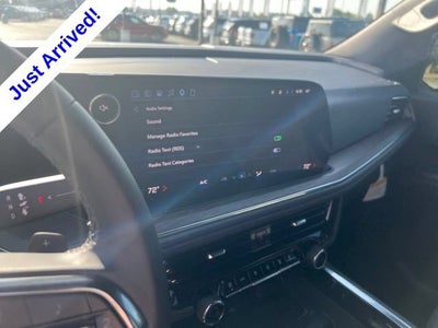2026 Chevrolet Tahoe LS