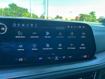 2026 Chevrolet Tahoe LS