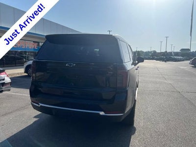 2026 Chevrolet Tahoe LS