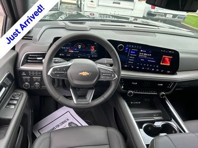 2026 Chevrolet Tahoe LT