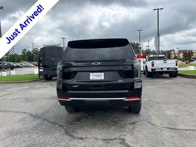 2026 Chevrolet Tahoe LT