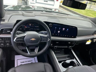 2026 Chevrolet Tahoe LT