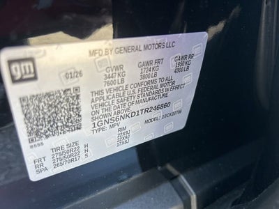 2026 Chevrolet Tahoe LT