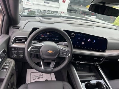 2026 Chevrolet Tahoe LT