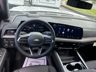 2026 Chevrolet Tahoe LT