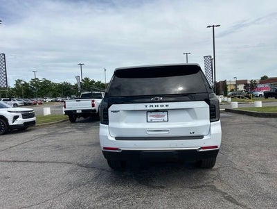 2026 Chevrolet Tahoe LT