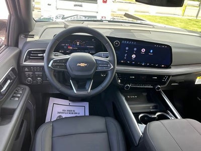 2026 Chevrolet Tahoe LT