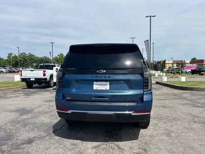 2026 Chevrolet Tahoe LT