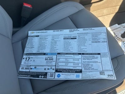 2026 Chevrolet Tahoe LT