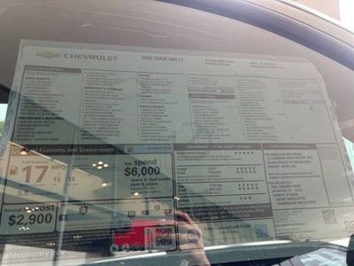 2026 Chevrolet Tahoe LT