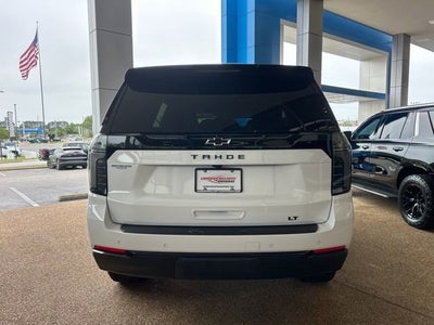 2026 Chevrolet Tahoe LT