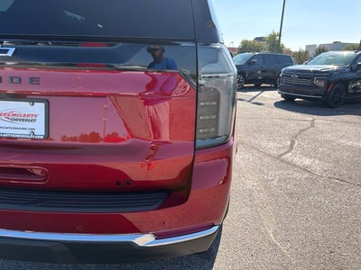 2027 Chevrolet Tahoe LT
