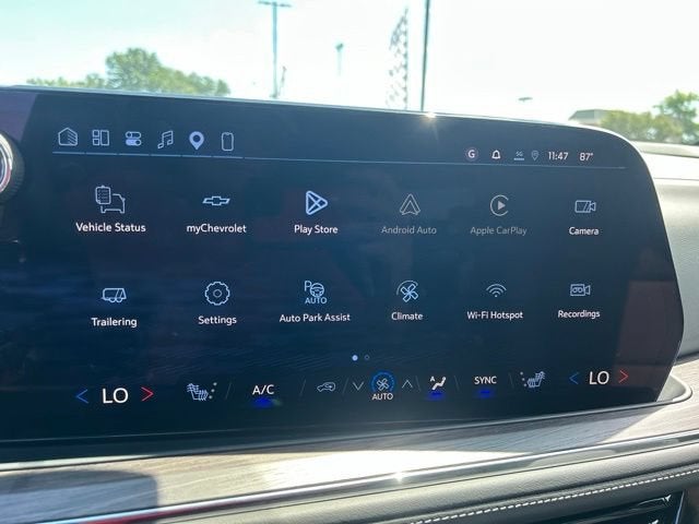 2026 Chevrolet Tahoe LT