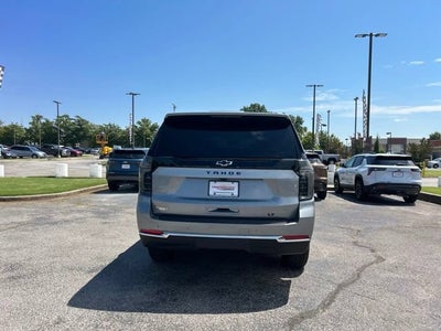 2026 Chevrolet Tahoe LT