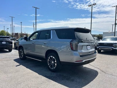 2026 Chevrolet Tahoe LT