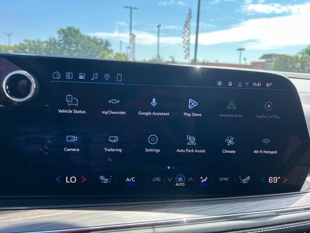 2026 Chevrolet Tahoe LT