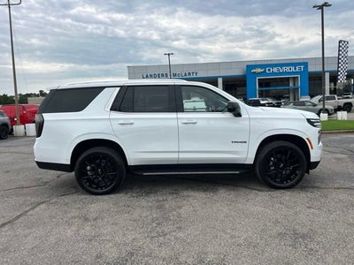 2026 Chevrolet Tahoe LT