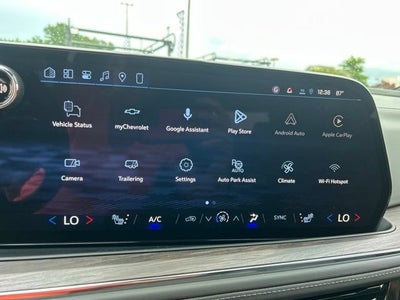 2026 Chevrolet Tahoe LT