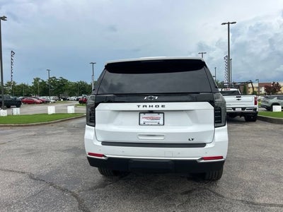 2026 Chevrolet Tahoe LT