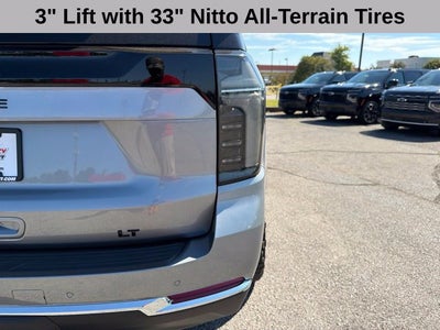 2026 Chevrolet Tahoe LT