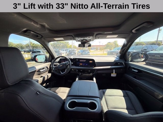 2026 Chevrolet Tahoe LT