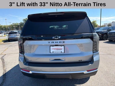 2026 Chevrolet Tahoe LT