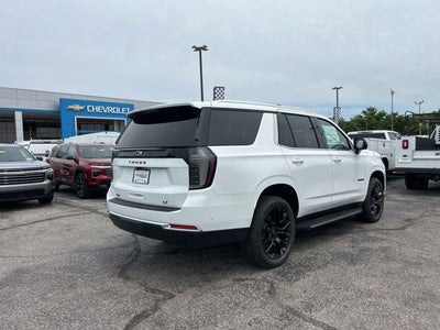 2026 Chevrolet Tahoe LT