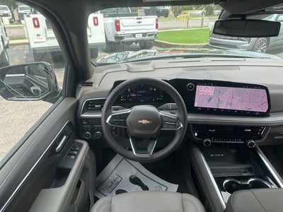 2026 Chevrolet Tahoe LT