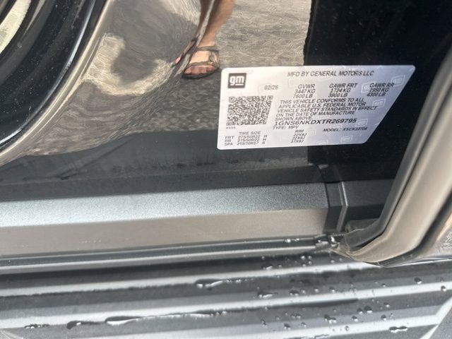 2026 Chevrolet Tahoe LT