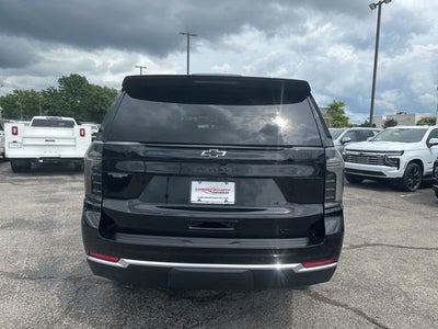 2026 Chevrolet Tahoe LT