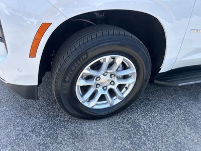 2025 Chevrolet Tahoe LT