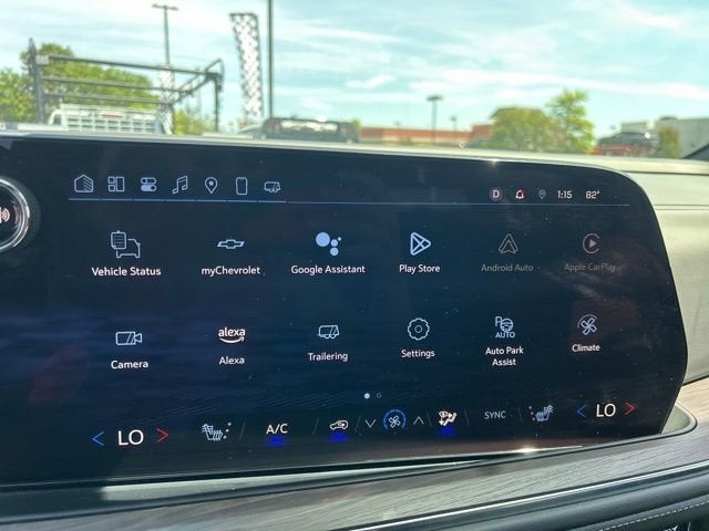 2025 Chevrolet Tahoe LT