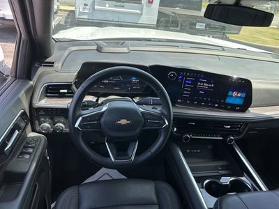 2025 Chevrolet Tahoe LT
