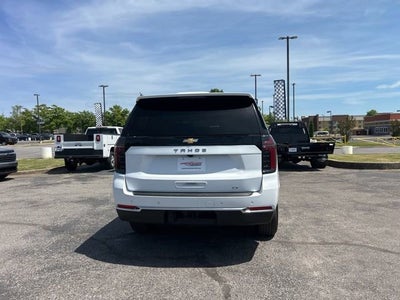 2025 Chevrolet Tahoe LT