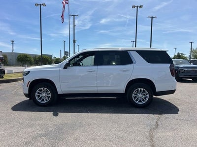 2025 Chevrolet Tahoe LT