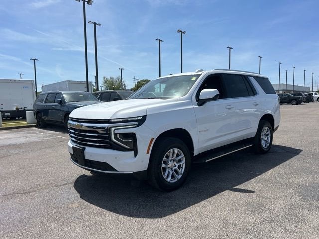 2025 Chevrolet Tahoe LT