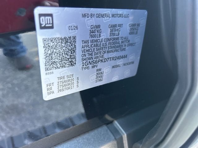 2026 Chevrolet Tahoe Z71