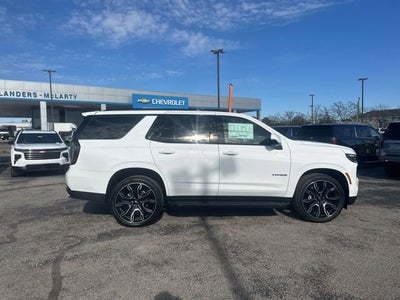 2026 Chevrolet Tahoe RST