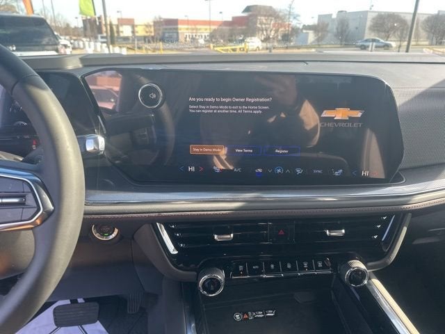 2026 Chevrolet Tahoe RST