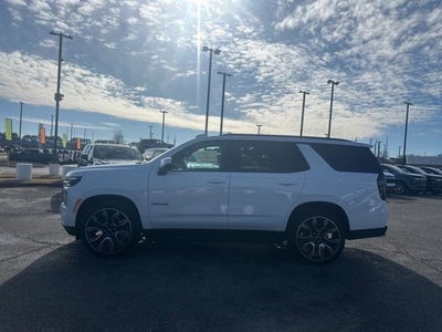 2026 Chevrolet Tahoe RST