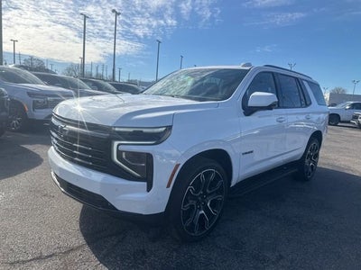 2026 Chevrolet Tahoe RST