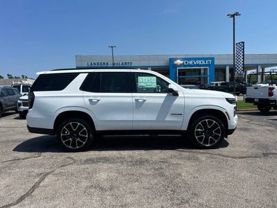 2026 Chevrolet Tahoe RST