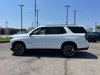 2026 Chevrolet Tahoe RST