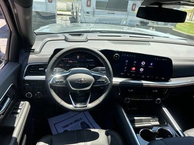 2026 Chevrolet Tahoe RST