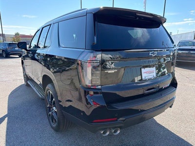 2026 Chevrolet Tahoe RST