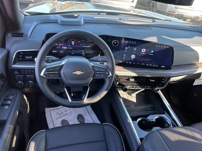 2026 Chevrolet Tahoe Premier